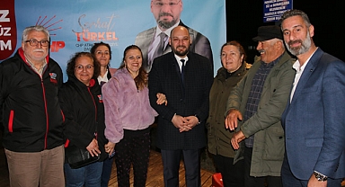 CHP'nin Atakum Belediye Başkan Adayı Serhat Türkel, Halkla Buluşuyor