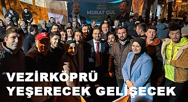 Cumhur İttifakı Adayı Murat Gül, Tarımsal Projeleri Hakkında Bilgi Verdi