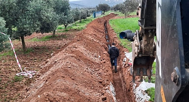 Cumhuriyet Mahallesi’ne İlave Kanalizasyon Hattı