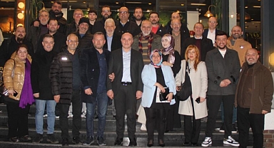 Derebahçe Mahallesi Muhtar Adayı Kazım Öksüzoğlu Gazetecilerle Buluştu