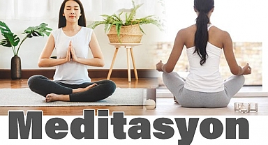 Evde Uygulanabilecek Basit Meditasyon Teknikleri