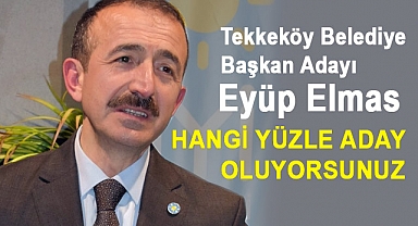 Eyüp Elmas'tan Sert Eleştiri: Hangi Yüzle Aday Oluyorsunuz?