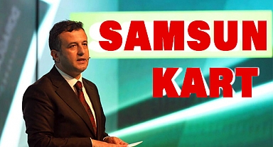 Halit Doğan'dan 'Samsun Kart' Projesi ile Kapsamlı Yenilik