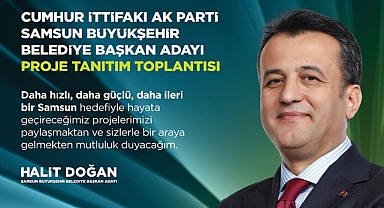Halit Doğan Projelerini Açıklıyor!