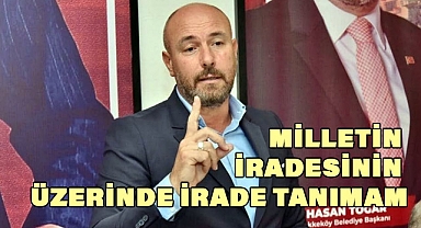 Hasan Togar: “İlçemizi hiçbir ihanet için satmadık satmayacağız