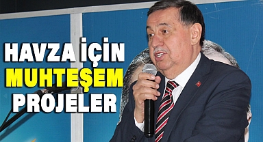 Murat İkiz Havza İçin Muhteşem Projeler Sundu