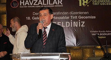 Havzalılardan Muhteşem Tirit Gecesi