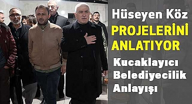 Hüseyin Köz'den Çarşamba'ya Yeni Bir Başlangıç Sözü