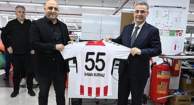 İHSAN KURNAZ’IN SAMSUNSPOR SEVDASI!