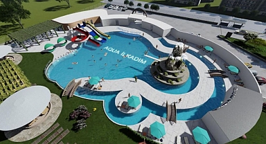 İLKADIM AQUA PARKINA KAVUŞACAK
