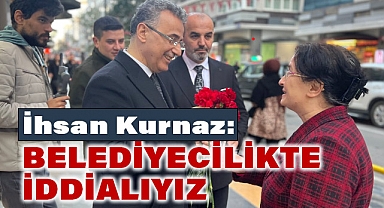 İlkadım Belediye Başkan Adayı İhsan Kurnaz, Hiç Bir İşçimizi İşten Çıkarmayacağız!