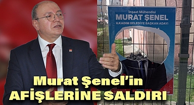 İlkadım'da Seçim Öncesi Afişlere Saldırı