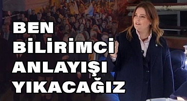İmren Nilay Tüfekci: Ben Bilirimci Anlayışı Yıkacağız!