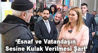 İmren Nilay Tüfekci: Samsun Değişim İstiyor, Yönetim Anlayışı Değişmeli