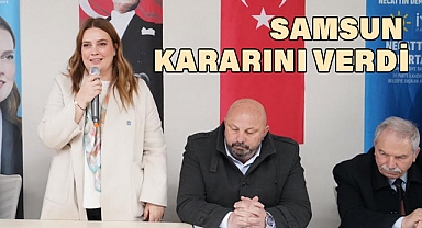 İmren Nilay Tüfekci, Samsun kararını verdi, değişim istiyor