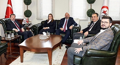 İyi Parti Adayı İmren Nilay Tüfekci, Vali Orhan Tavlı'yı Ziyaret Etti