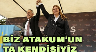 İyi Parti Atakum Seçim Koordinasyon Merkezi Açılışında Coşku Dorukta