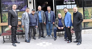 İYİ Parti'den Havza'da Esnaf Ziyaretleri: Havza Yalnız Değil