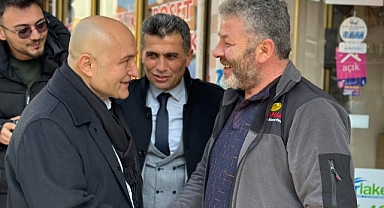 İYİ Parti Grup Başkanvekili Usta, Havza'da Esnaf ve Vatandaşlarla Buluştu