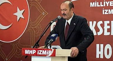 MHP'li Osmanağaoğlu İzmir'de iftar programında konuştu