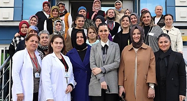 Karaaslan, 8 Mart Dünya Kadınlar Günü münasebetiyle bir mesaj yayınladı