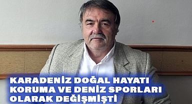 Karadeniz Doğal Hayatı Koruma ve Denizcilik Derneği'nden Çağrı