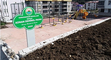 Karasamsun Mahallesi, Adnan Demirel Parkı'na Kavuştu