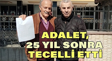 Kemal Bayram'ın Çeyrek Asırlık Hukuk Mücadelesi Adaletle Son Buldu