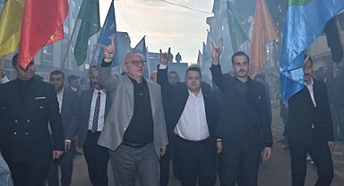 Manisa'nın Soma İlçesinde, Ülkü Ocakları İlçe Başkanlığı Açıldı