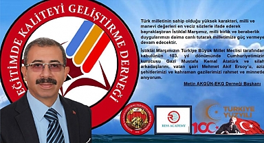 Metin Akgün, İstiklal Marşı'nın kabulüne ilişkin açıklaması yaptı