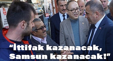 MHP İl Başkanı Burhan Mucur; İttifak kazanacak, Samsun kazanacak!