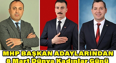 MHP'li Samsun İlçe Başkan Adayları 8 Mart Dünya Kadınlar Günü mesajı yayımladı