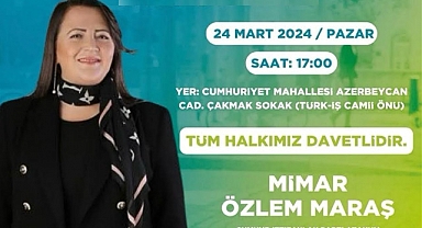 Mimar Özlem Maraş, tüm Atakumluları,