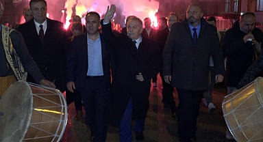 Necattin Demirtaş, İlk Merkez Seçim Ofisini İlyasköy’de Açtı