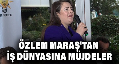 Özlem Maraş: Atakum'da İş Dünyasına Müjdeler Verdi