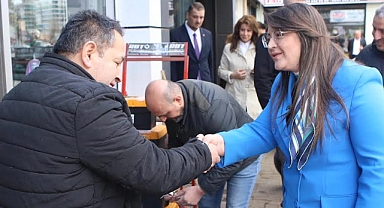 ÖZLEM MARAŞ: ATAKUM PROJELERLE ANILACAK, HAZIRIZ KARARLIYIZ