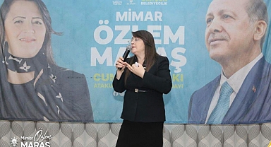 Özlem Maraş; Atakum’u Birliktelik Tecrübesiyle Yönetebilmeliyiz!