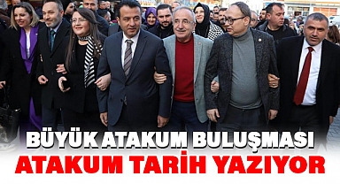 Özlem Maraş; Büyük Atakum Buluşması'nda Atakumlu hemşehrilerine seslendi