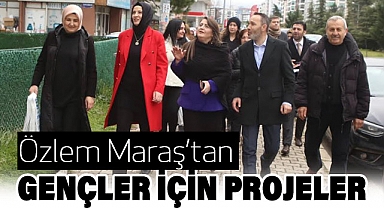 Özlem Maraş: Gençlerle Birlikte Atakum'u Yönetiyoruz!