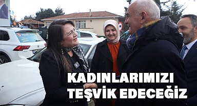 Özlem Maraş; Kadın İstihdamını Her Zaman Destekleyeceğiz