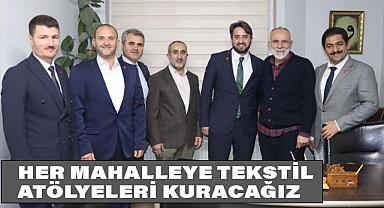 Saadet Partisi İlkadım Belediye Başkan Adayı Muhammet Okutan, Projelerini Anlattı