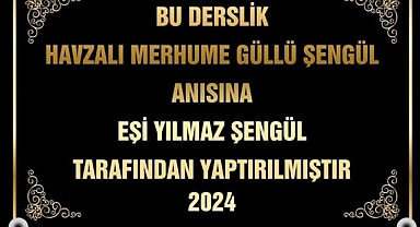 Samsun Atakum Yalı İlkokulu'na Yeni Derslik Armağanı