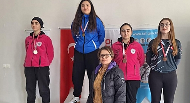 Samsun Okul Sporları Atıcılık İl Birinciliği Heyecanı Sona Erdi