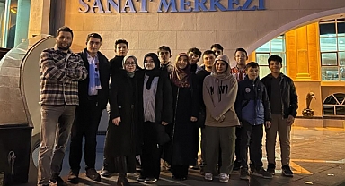 SAMSUNLU ÖĞRENCİLER YEŞİLÇAM YOLCULUĞUNDA