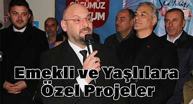 Serhat Türkel, Atatepe Mahallesi'nde vatandaşlarla bir araya geldi