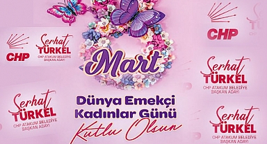 Serhat Türkel'den 'Kadınlar İlham Kaynağımızdır' Mesajı