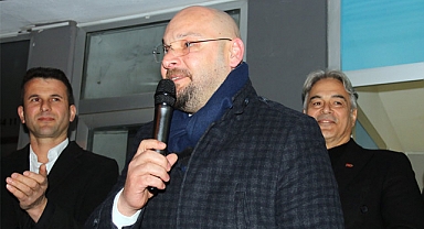 Serhat Türkel’e, davullu zurnalı karşılama