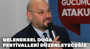 Serhat Türkel; Kocadağ’ı 12 ay yaşanır hale getireceğiz