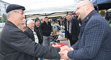 Serhat Türkel, seçim öncesi yoğun bir tempoda çalışmalarına devam ediyor