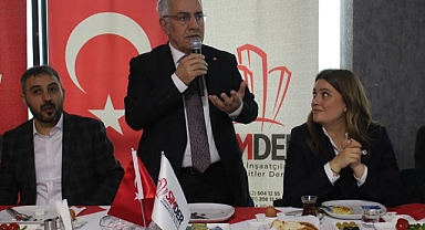 SİMDER İYİ Parti belediye başkan adaylarını ağırladı